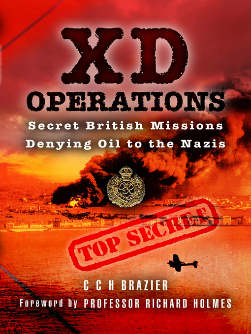 Title details for XD Operations by C. C. H. Brazier - Available